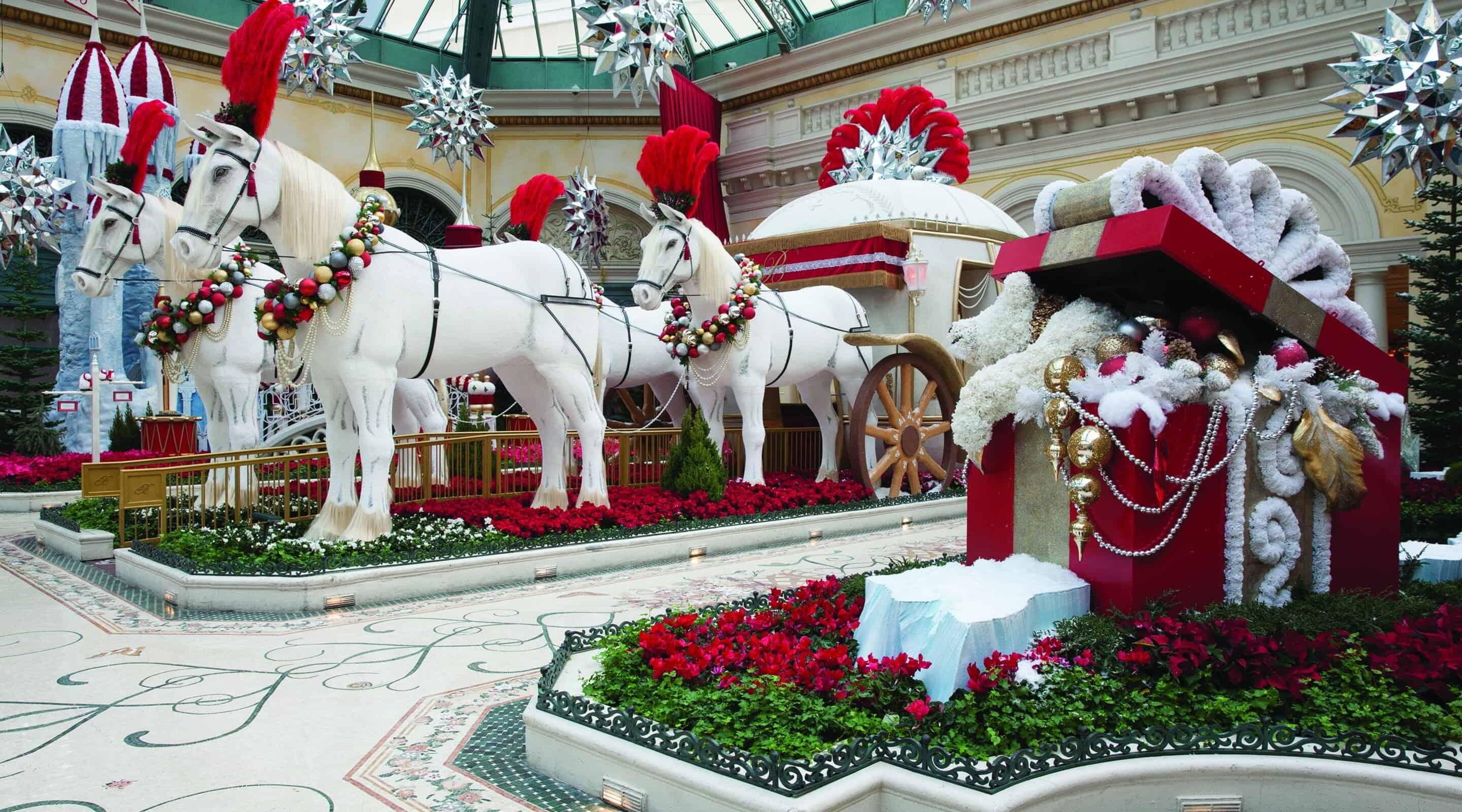 The Bellagio Conservatory