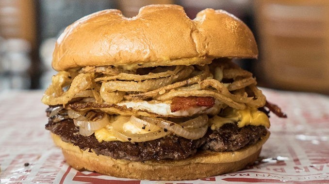 Sin City Burger at Smash burger