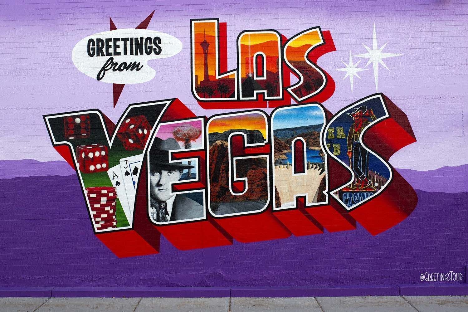 Greetings from Las Vegas Greetings Tour