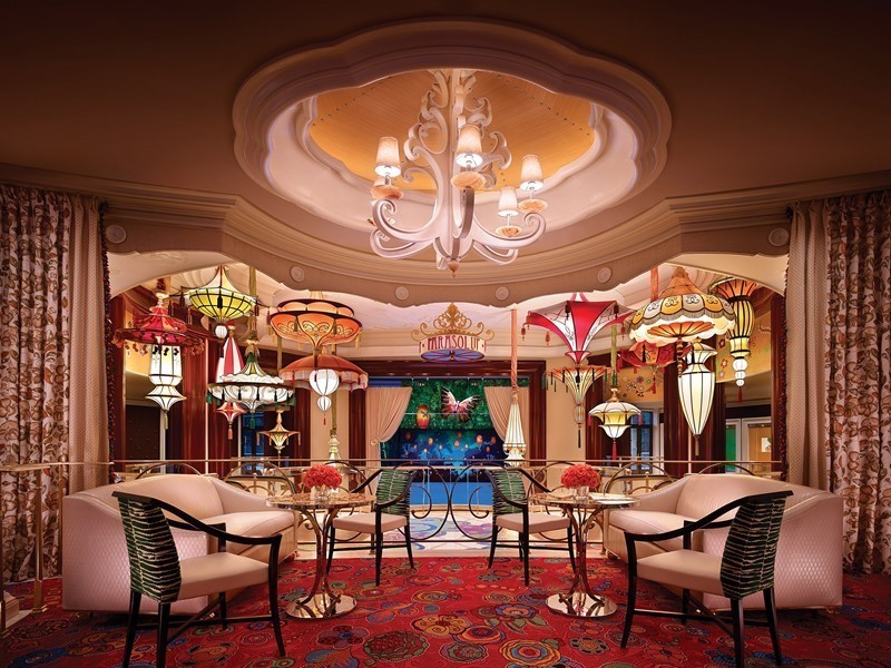 Fireside Lounge at Peppermill