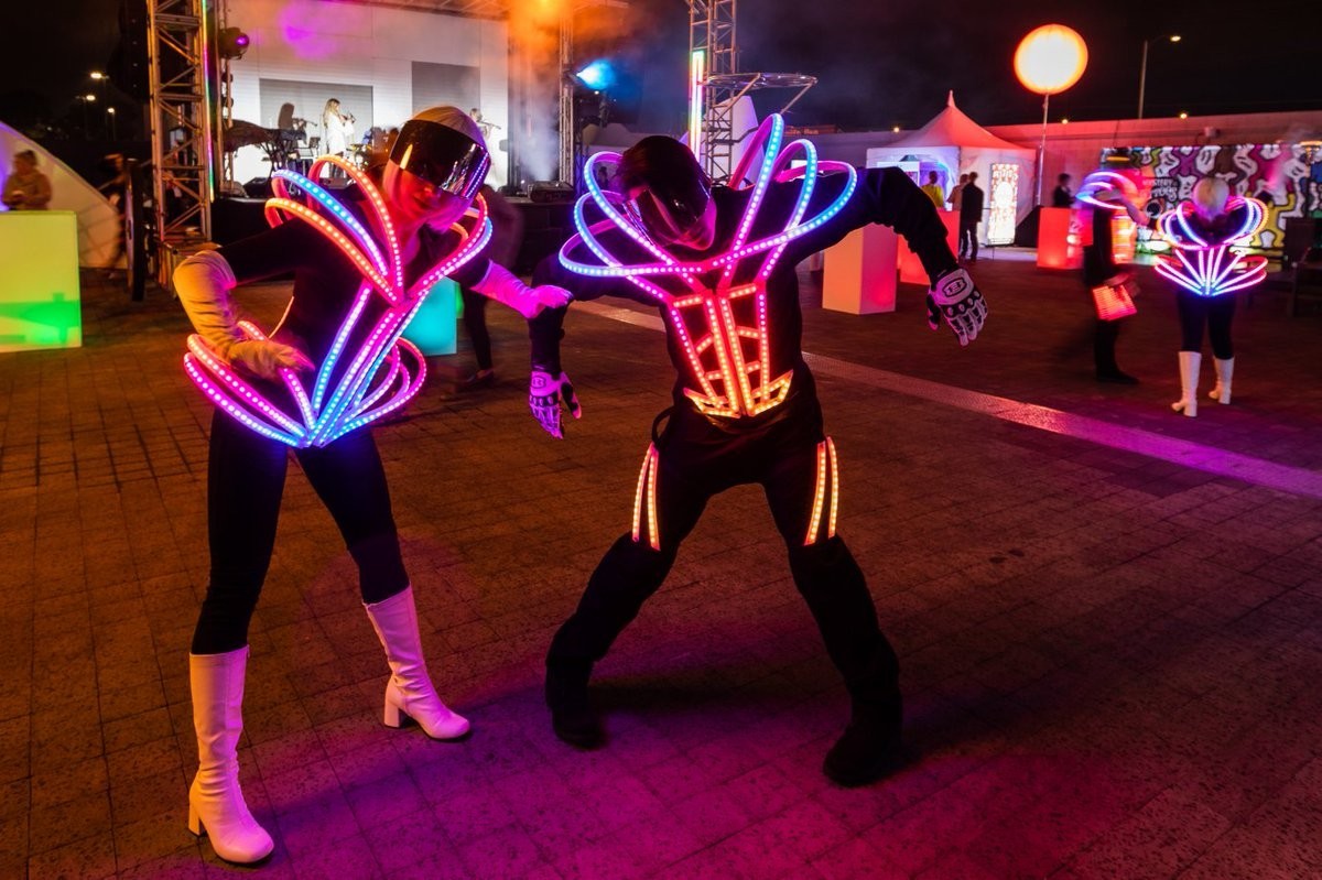 Neon Party at AREA15