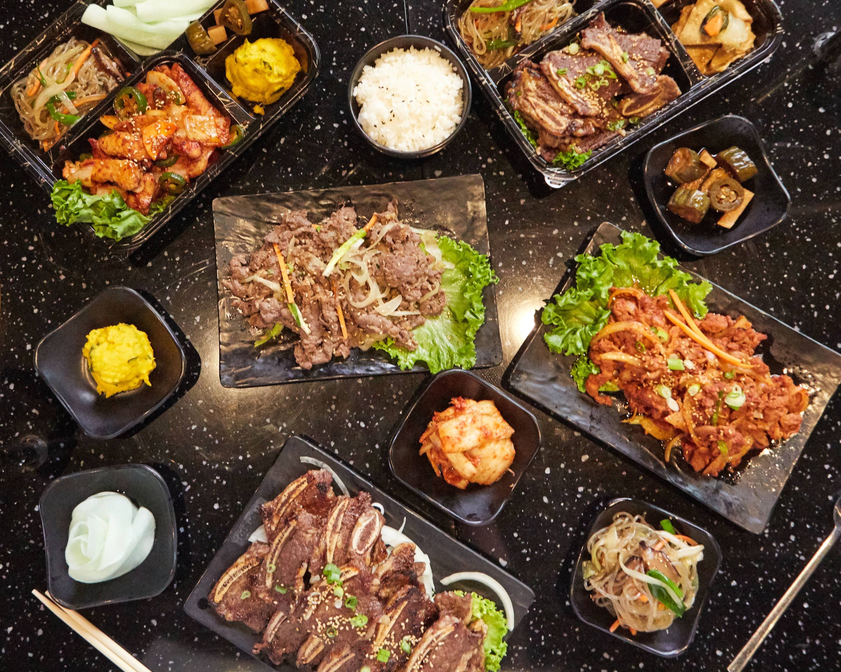 Manna Korean Barbecue