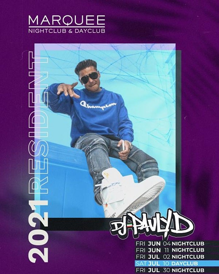 Listen to DJ Pauly D