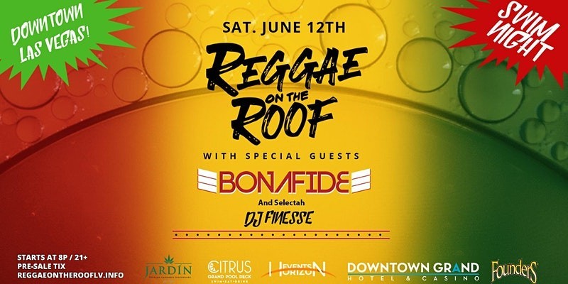 Chill out at Reggae on the Roof
