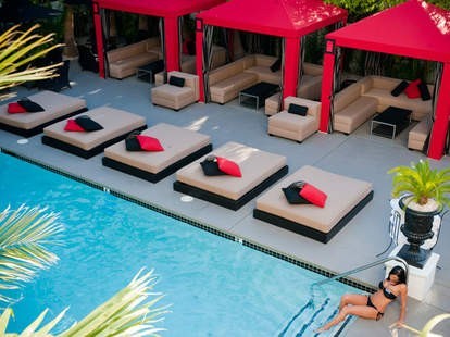 Naked Pool at The Artisan Hotel