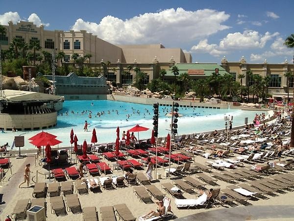Mandalay Bay  Beach