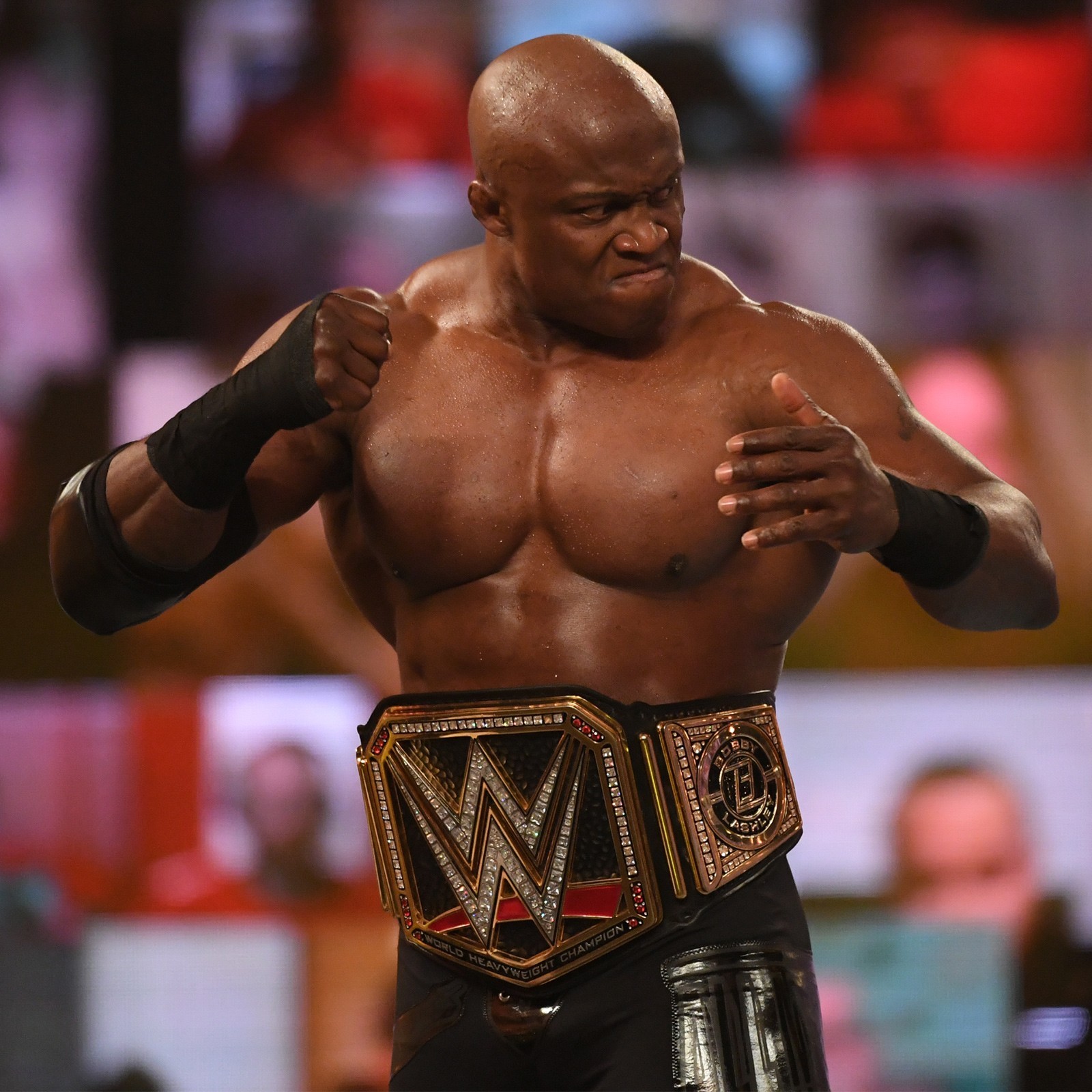 #1 No dream match between Brock Lesnar and Bobby Lashley