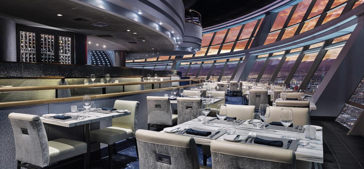 Dinner at the Top of the World