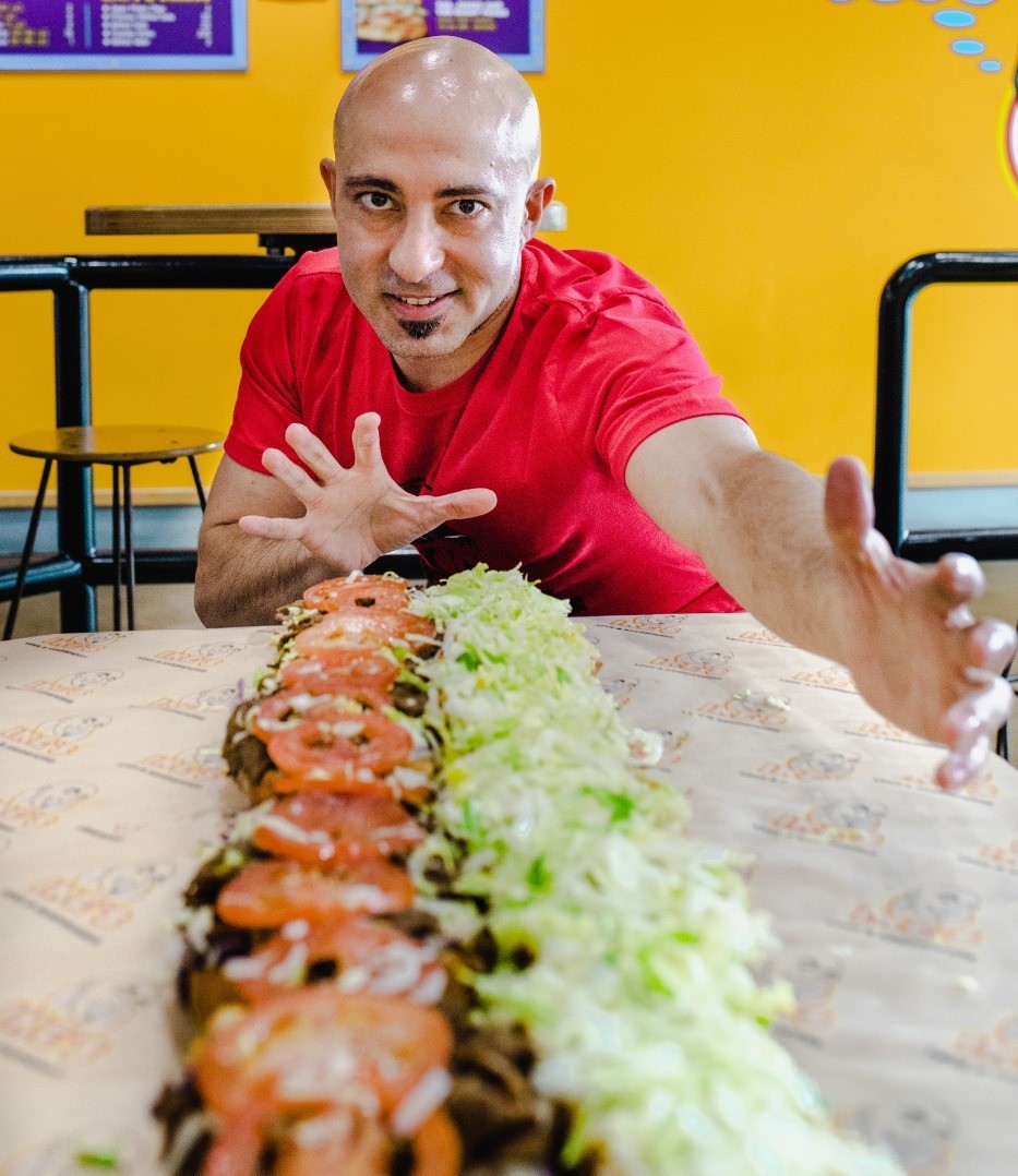 Grab a free sandwich at Ike's