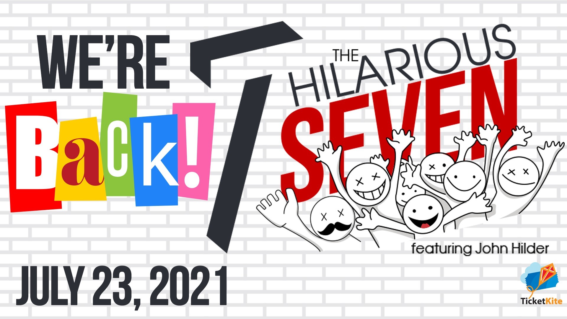 Laugh at the Hilarious 7 relaunch