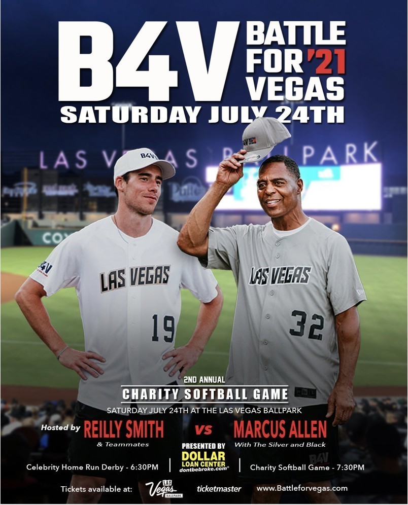 Watch your favorite Las Vegas athletes battle for charity