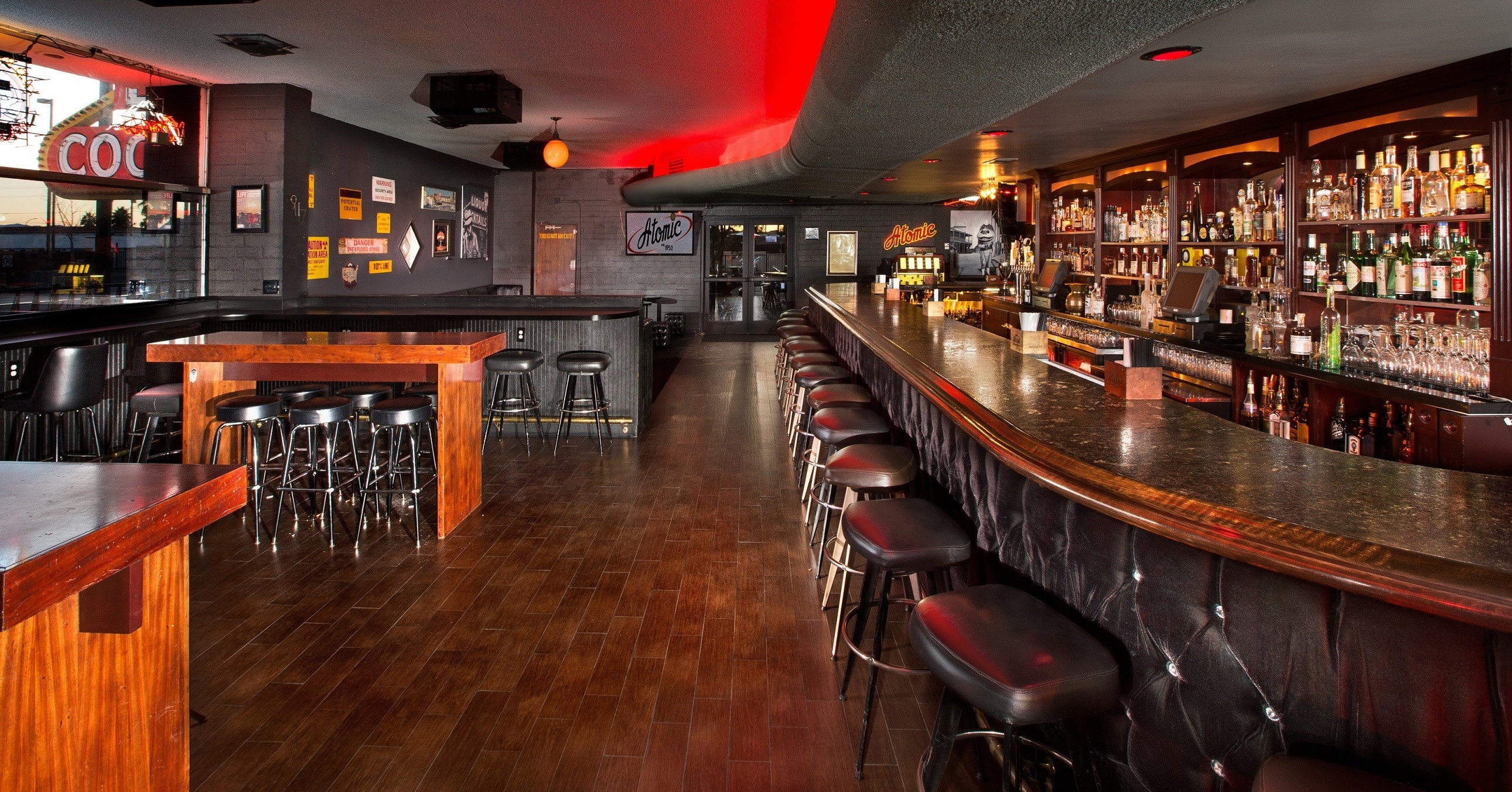 Atomic Liquors in Downtown Vegas