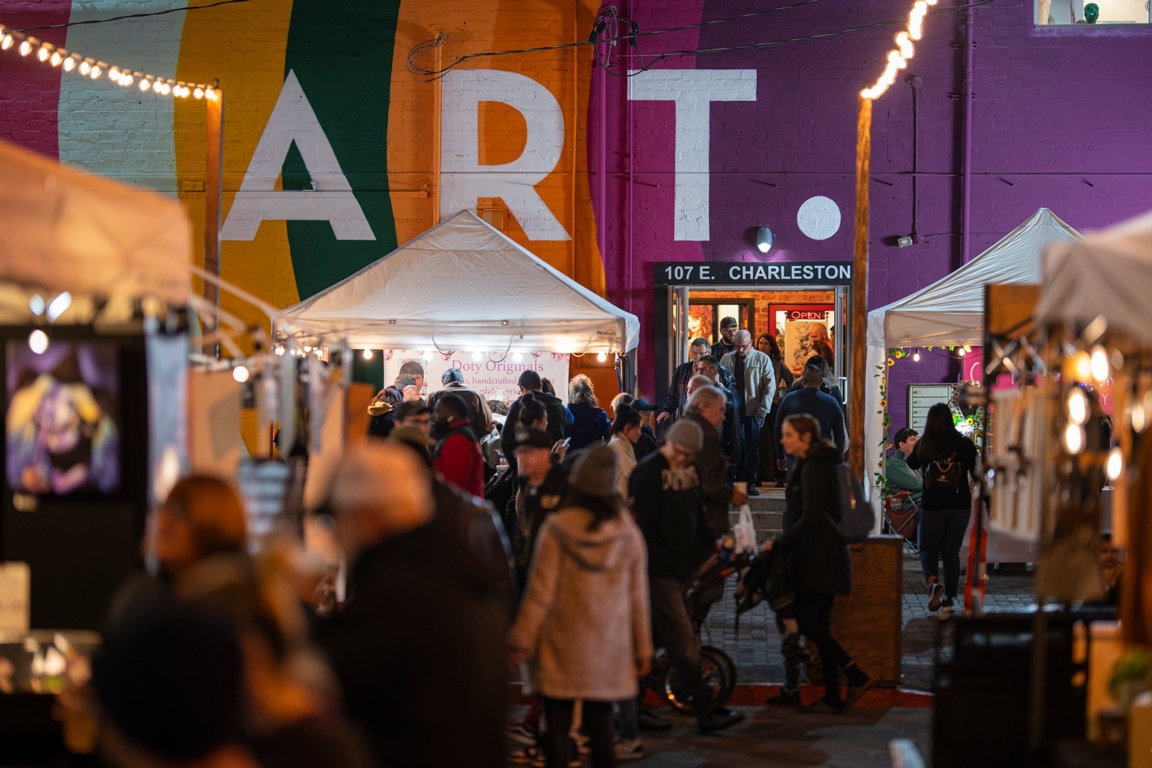 Get cultured at First Friday @ The Downtown Arts District