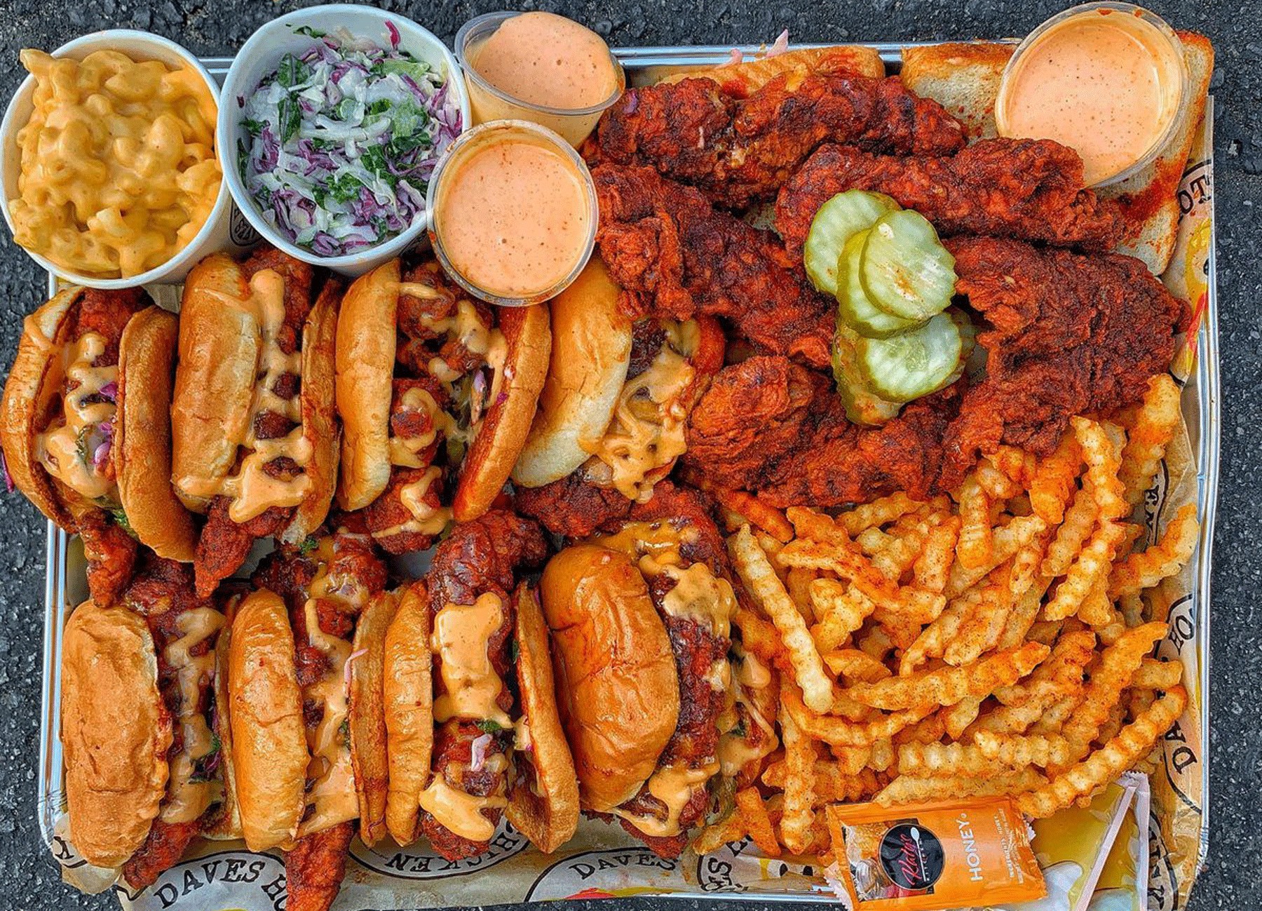 Dave’s Hot Kitchen