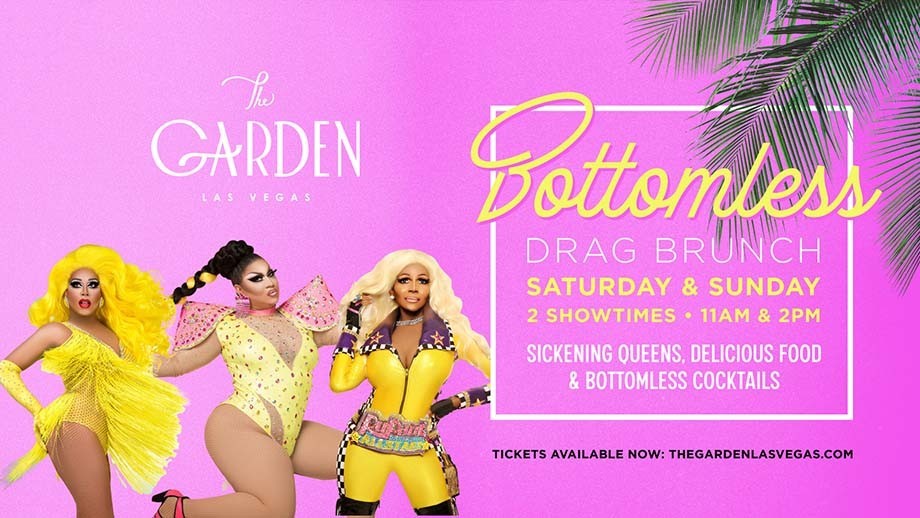 Have a fabulous time at the Garden