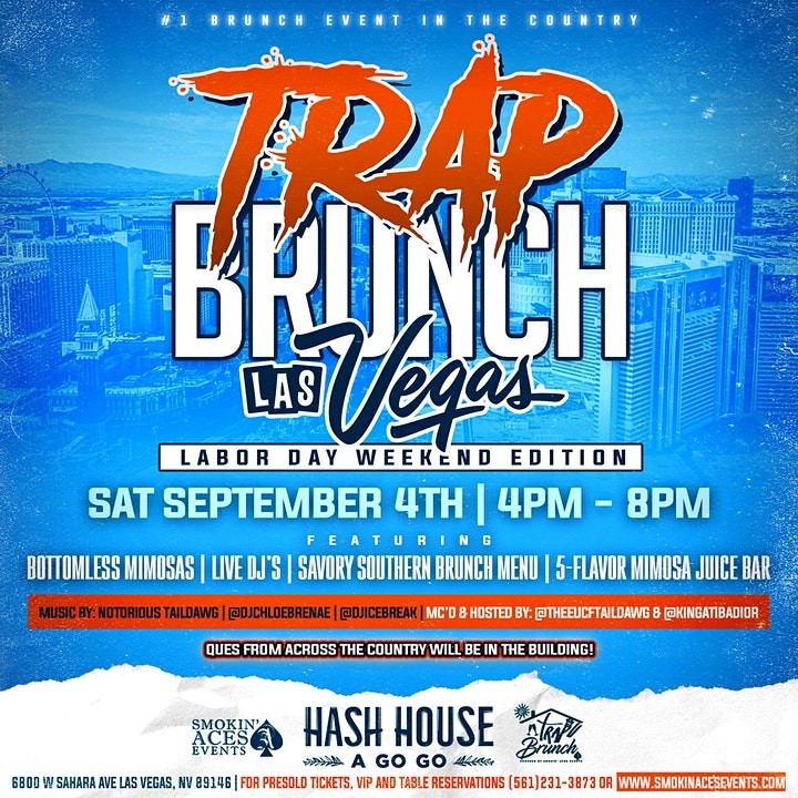 Get hyped at the Trap Brunch
