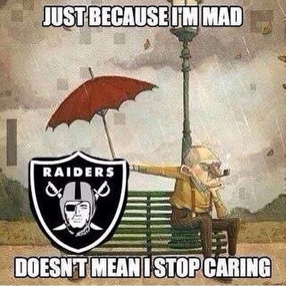 #5 Our love/hate relationship with the Las Vegas Raiders