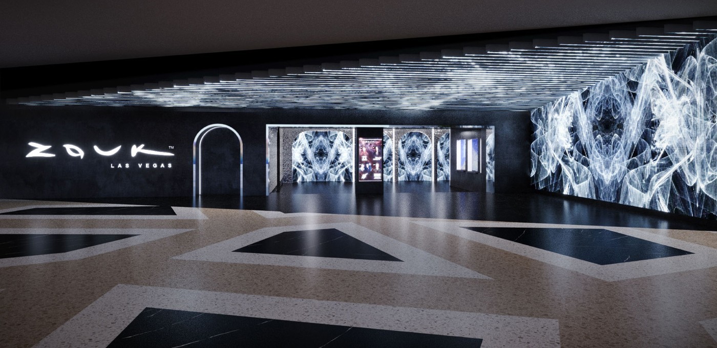 Dance at a brand-new nightclub