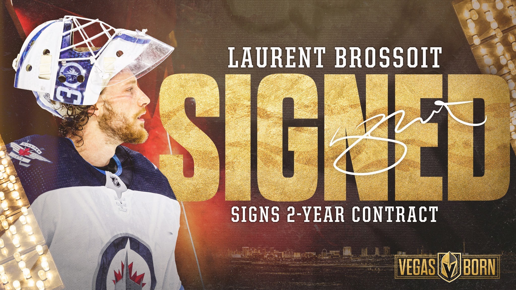 The good: Laurent Brossoit holding steady as a backup goalie for Las Vegas Golden Knights.