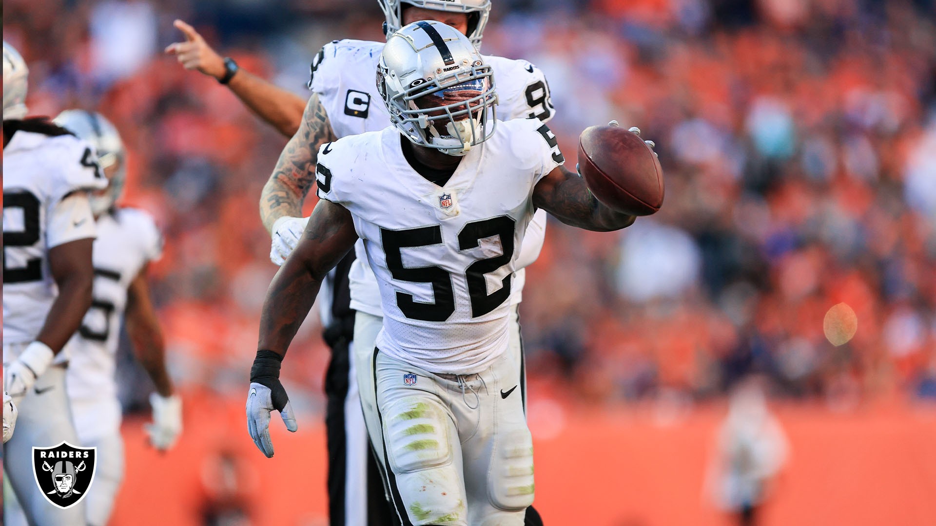 #4 The Las Vegas Raiders need to contain the passing game