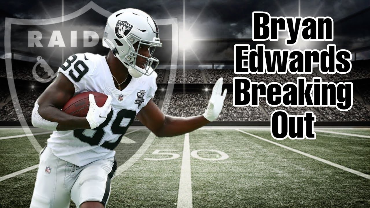 #2 The Raiders need to  use Bryan Edwards more