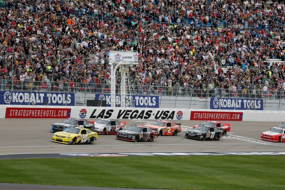 #Las Vegas Motor Speedway: Home of NASCAR Cup Series racing and NHRA Drag racing