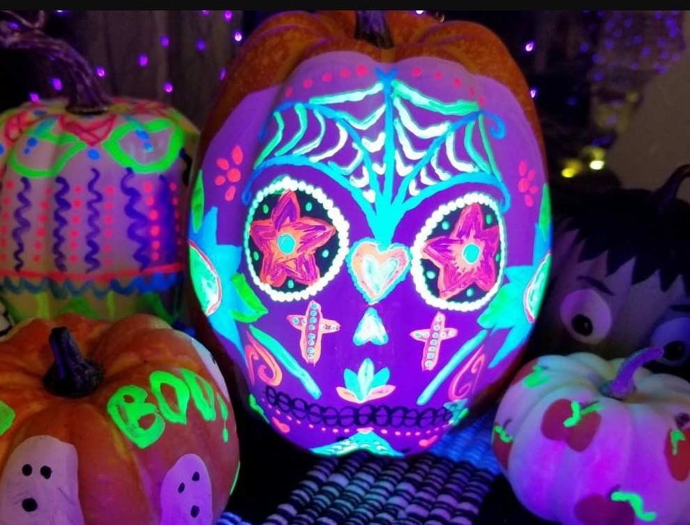 Twisted Pumpkin Pop-Up Bar