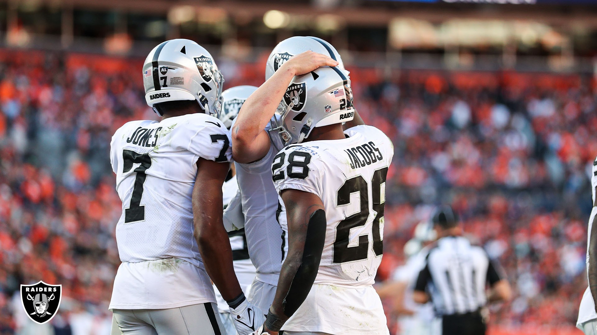 #3 Josh Jacobs makes two men miss to put the Las Vegas Raiders up by six