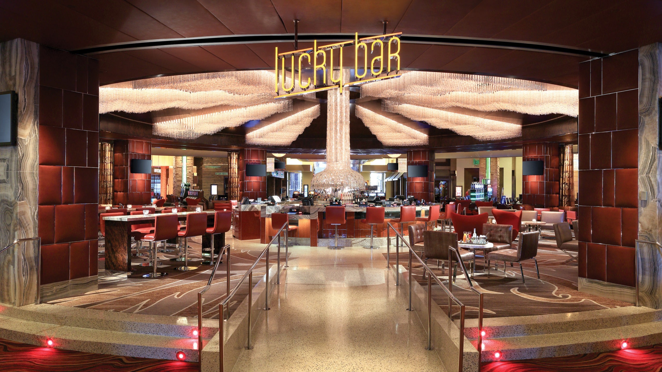 Pop open the bubbly at Red Rock