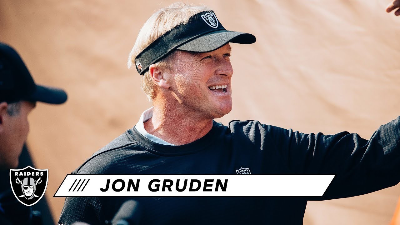 #2 Las Vegss Raiders owner Mark Davis reaches settlement with Jon Gruden