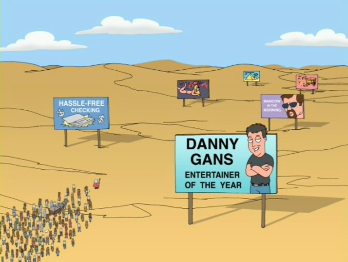 Who the Hell is Danny Gans?