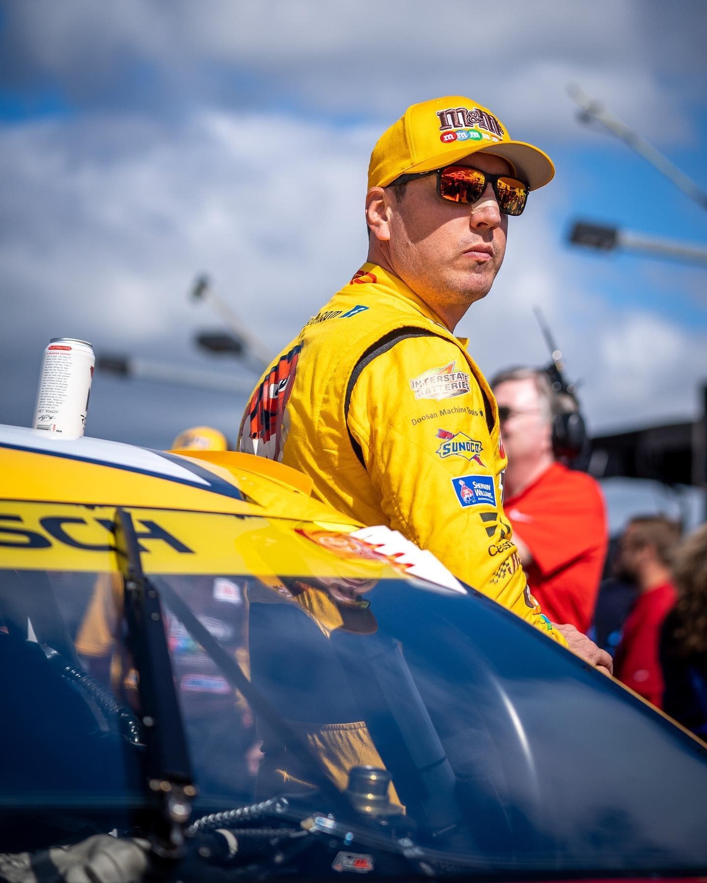 #5 Kyle Busch sent to sensitivy training