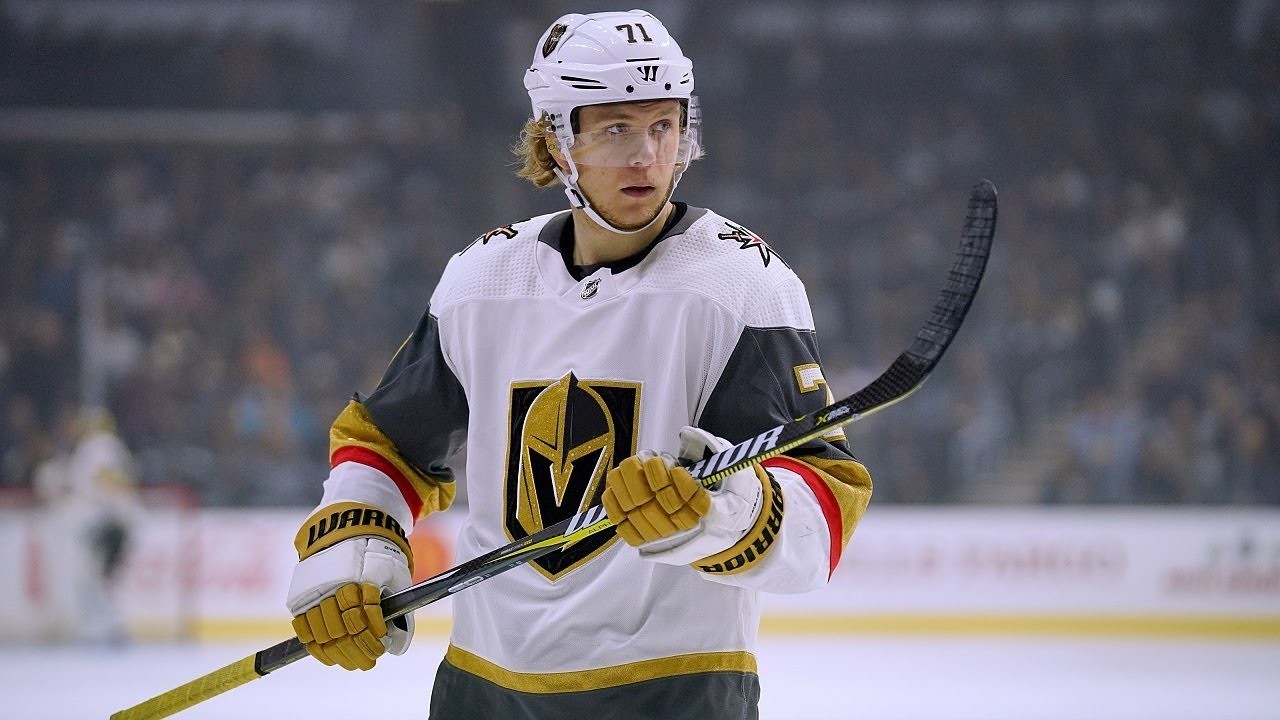 #2 William Karlsson out with a broken foot