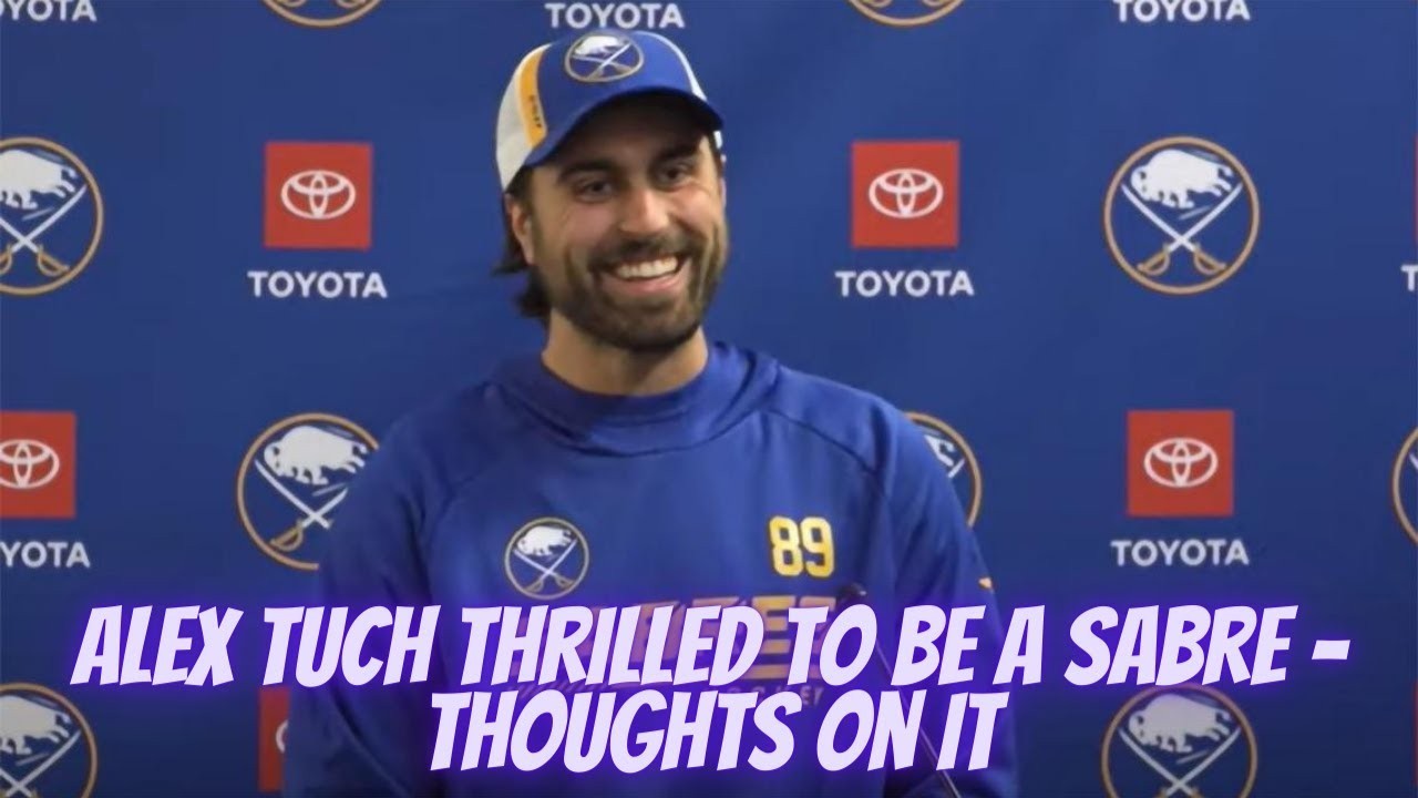 #4 Las Vegas Raiders deal fan favorite Alex Tuch to Buffalo Sabres