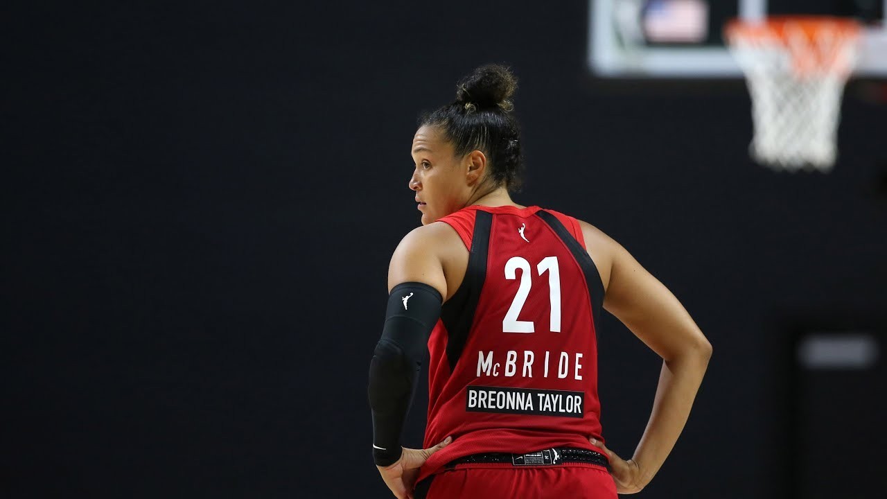 #5 The Las Vegas Aces lose Kayla McBride