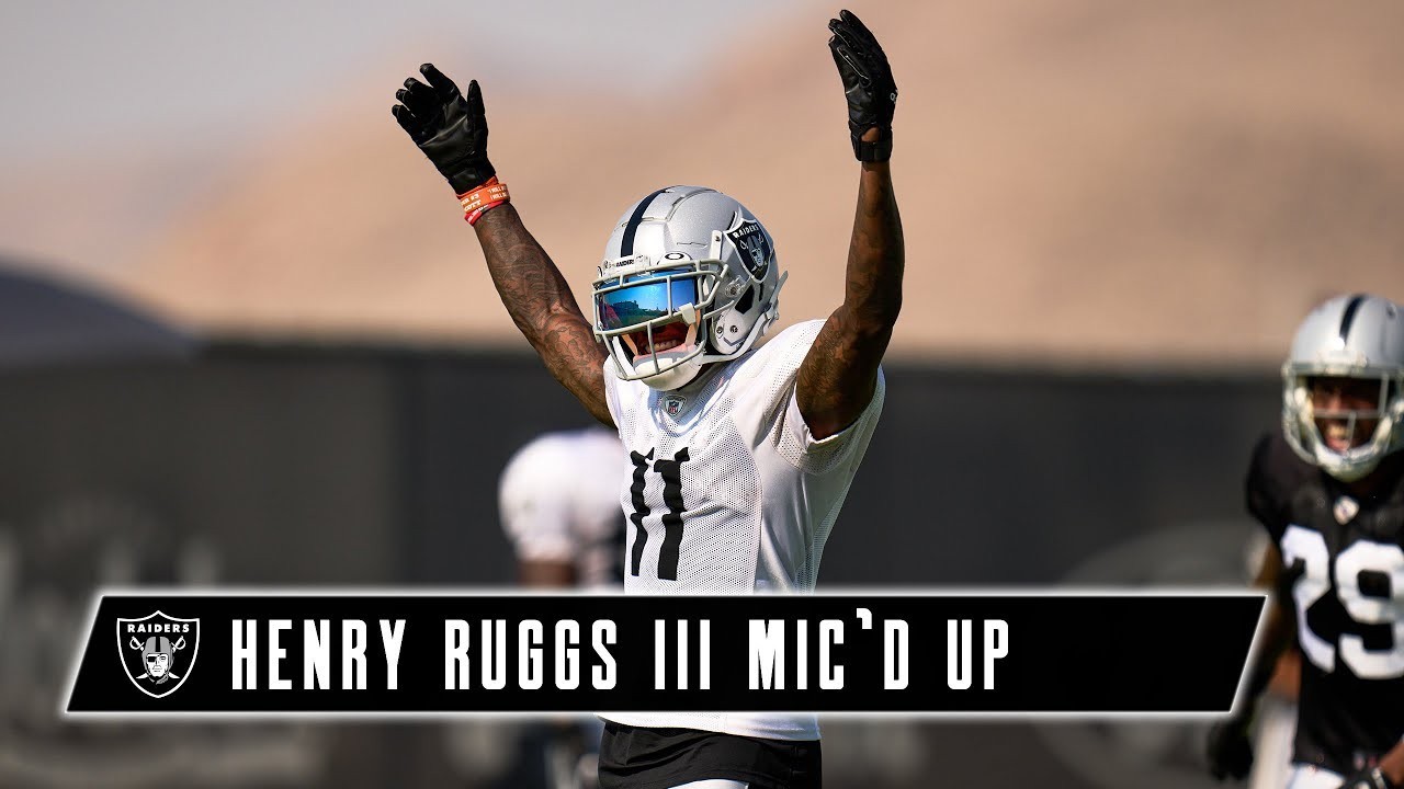 #4 The Las Vegas RaIders cut Henry Ruggs after DUI incident