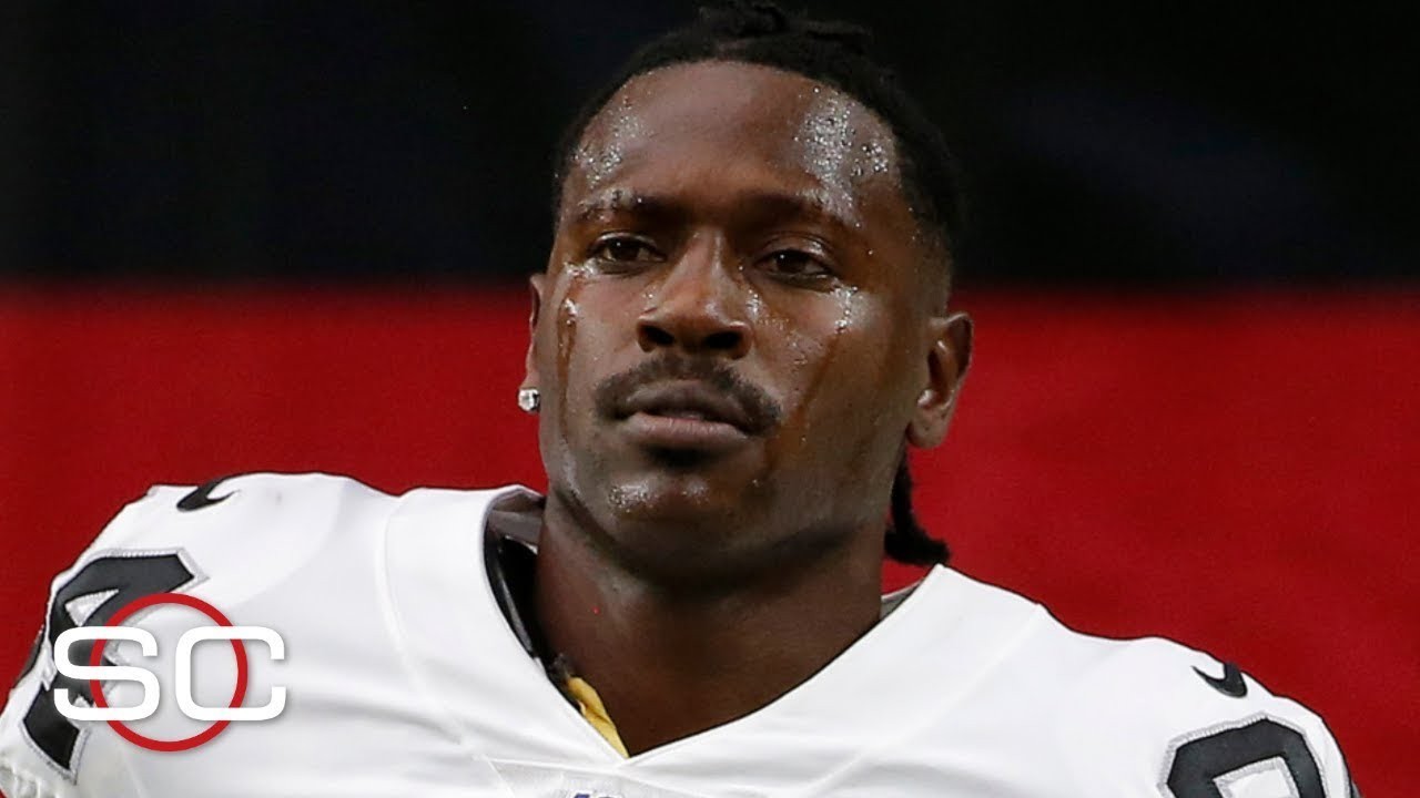 #1 Antonio Brown gets released by the Las Vegas Raiders