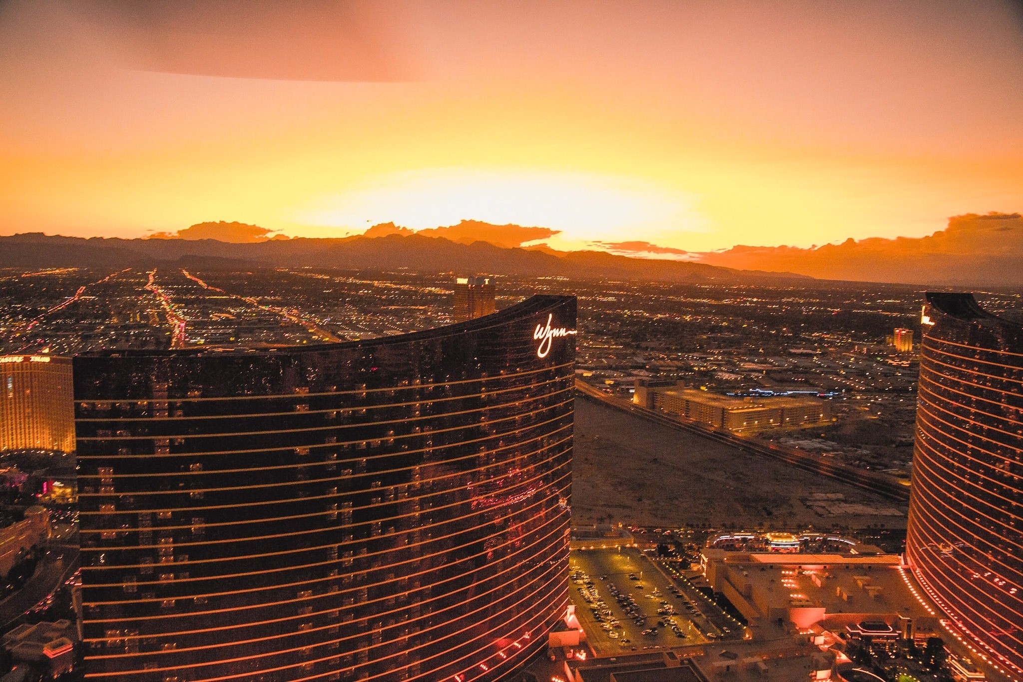 Winter Wonderland at the Wynn