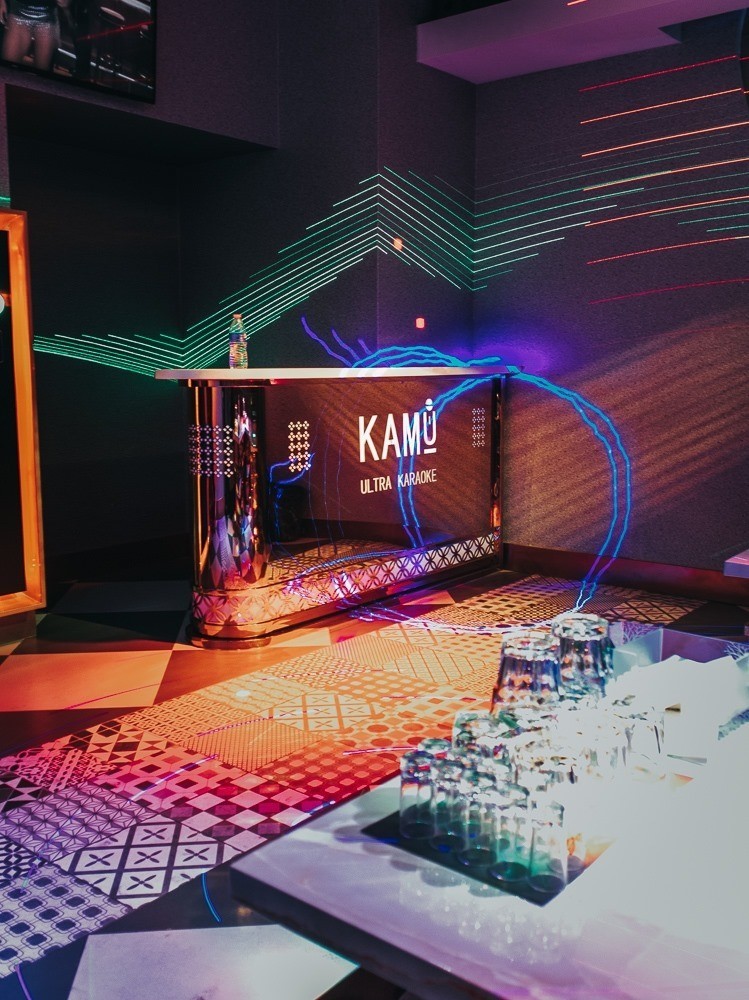 Belt it out at Kamu Ultra Lounge Karaoke