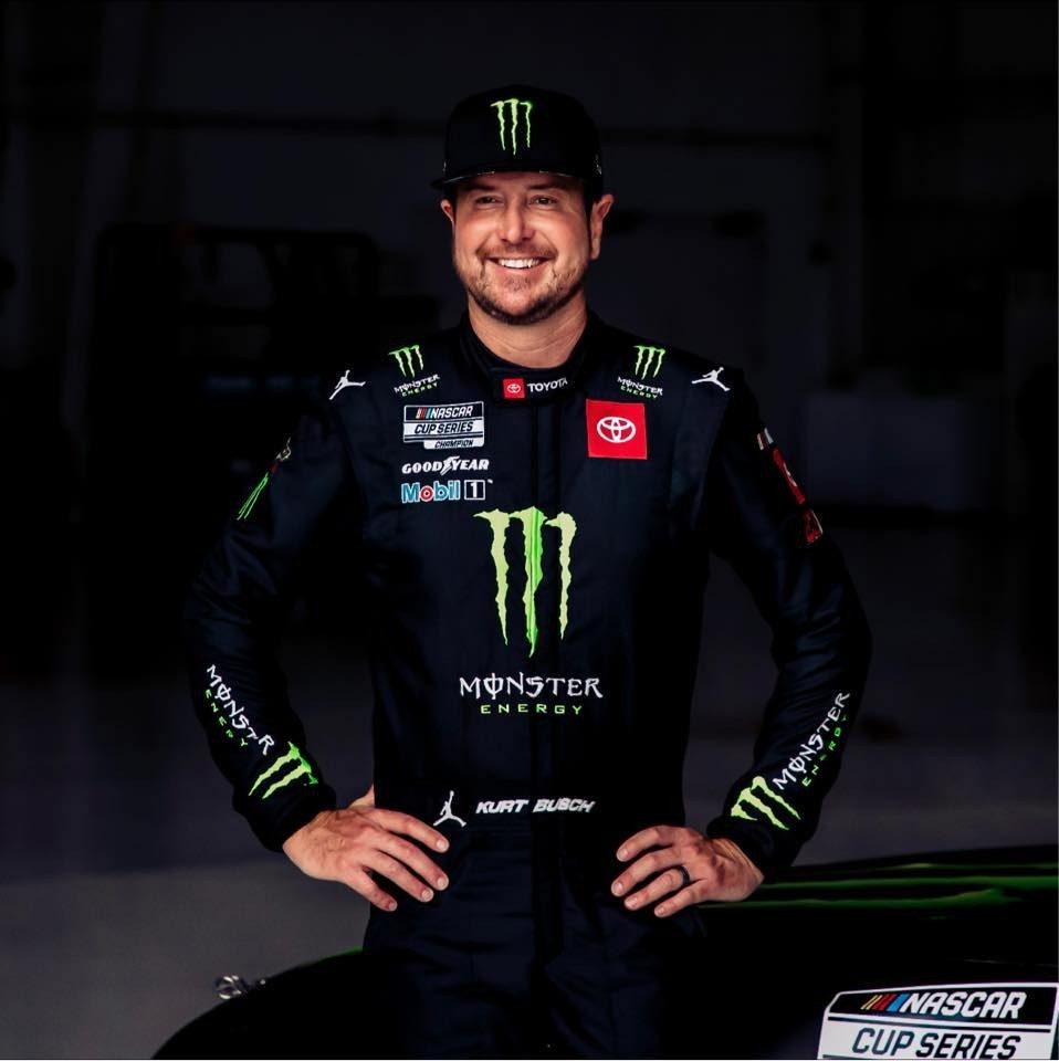 #1 McDonald's signs multi-year extension with 23XI Racings to sponsor Kurt Busch and Bubba Wallace