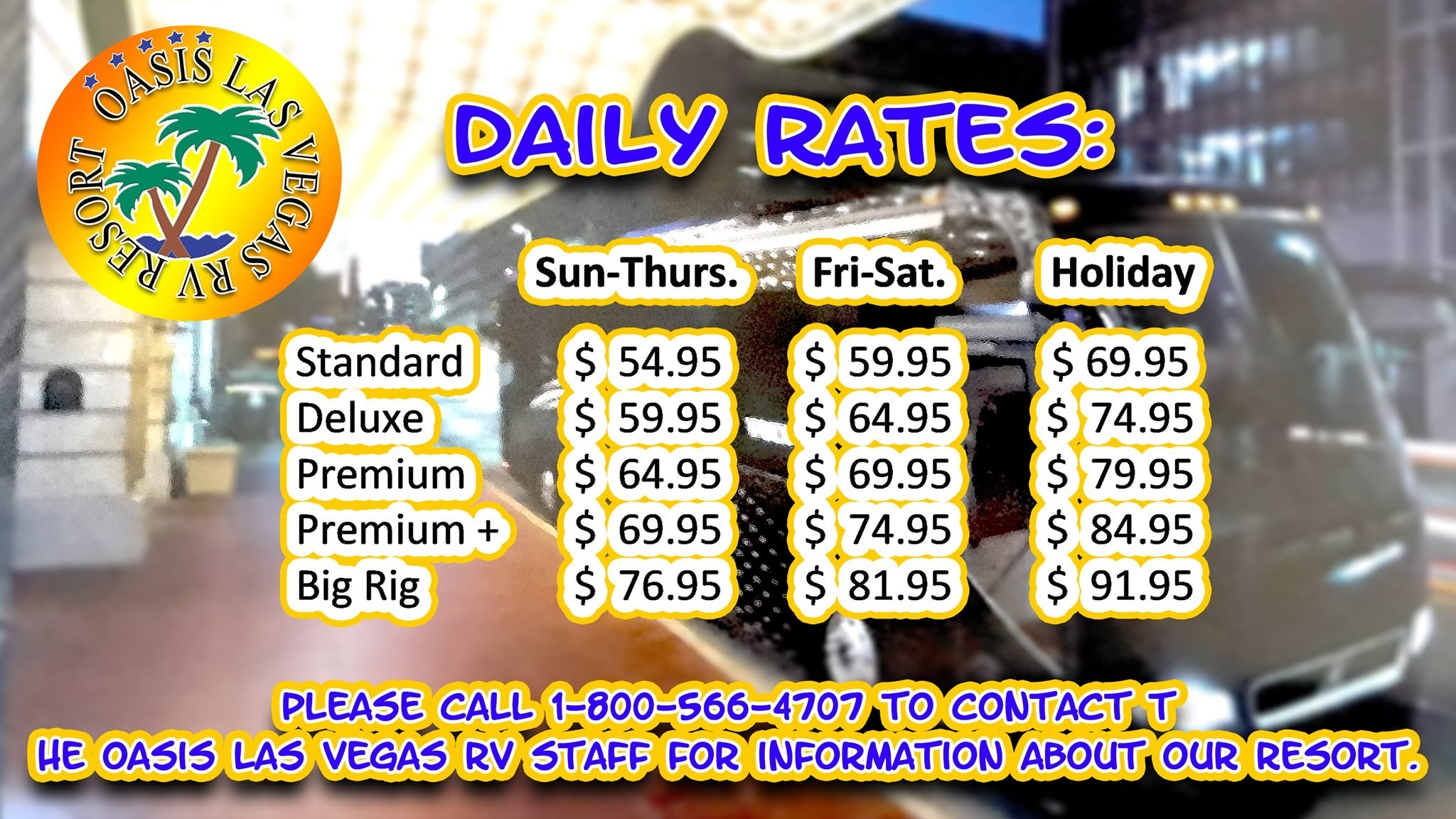 Oasis Las Vegas RV Resort