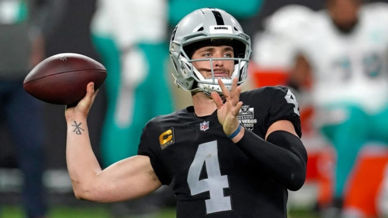 The good: Derek Carr coming up clutch for the Las Vegas Raiders