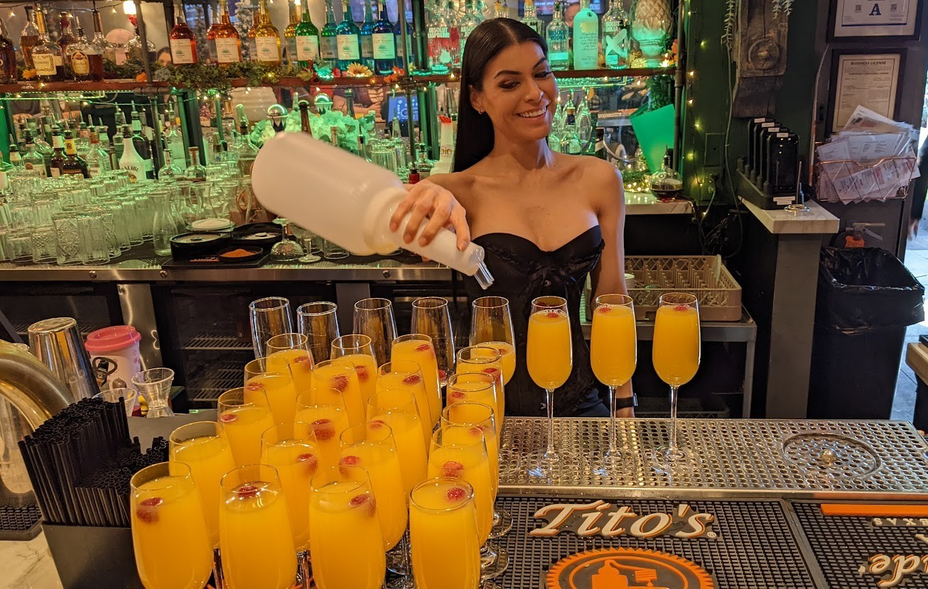 Best Drag Brunch - THE GARDEN