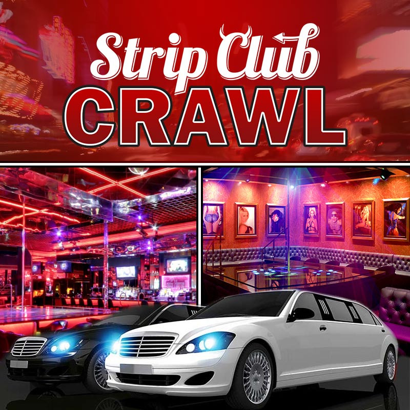 Sin City VIP’s Strip Club Crawl