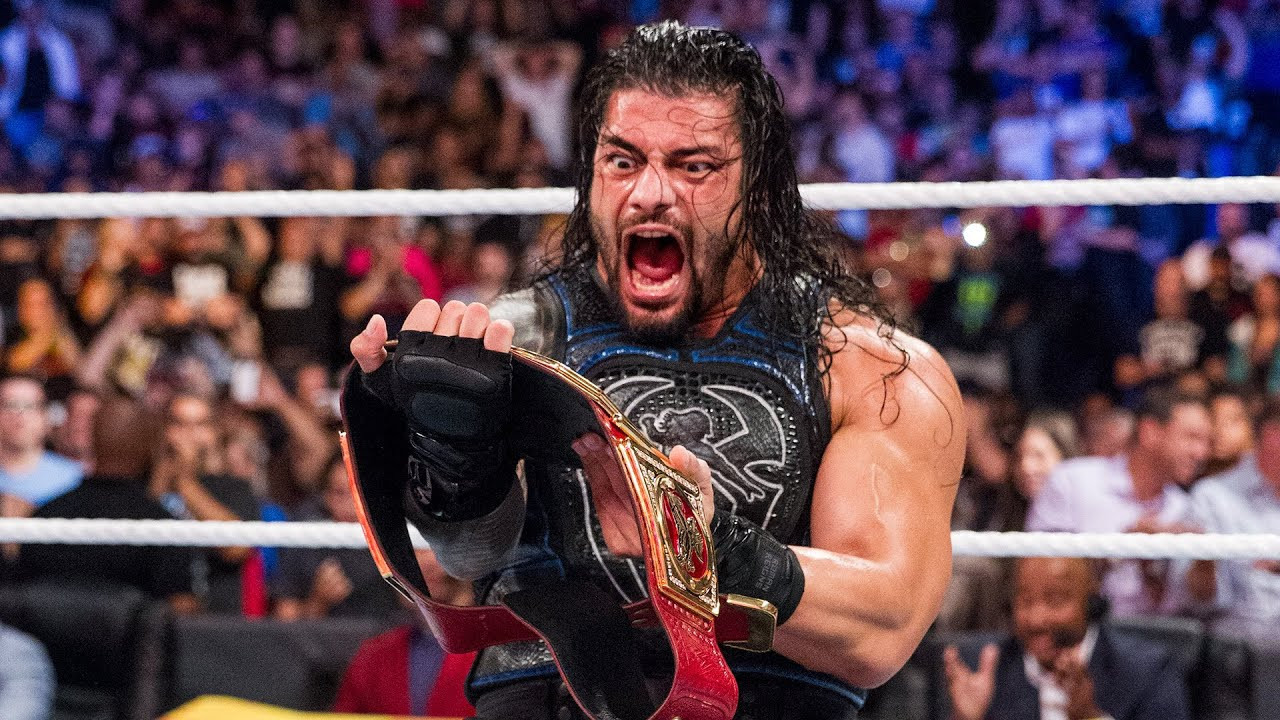 #5 Roman Reigns will still be the champion when WWE comes to Las Vegas for MITB