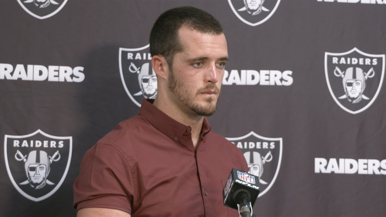 #1 The Las Vegas Raiders will stick with Derek Carr as their Quarterback in 2022