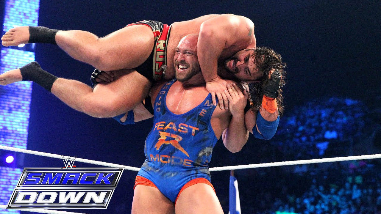#5 Las Vegas-born Ryback almost wins the WWE Championship in 2012