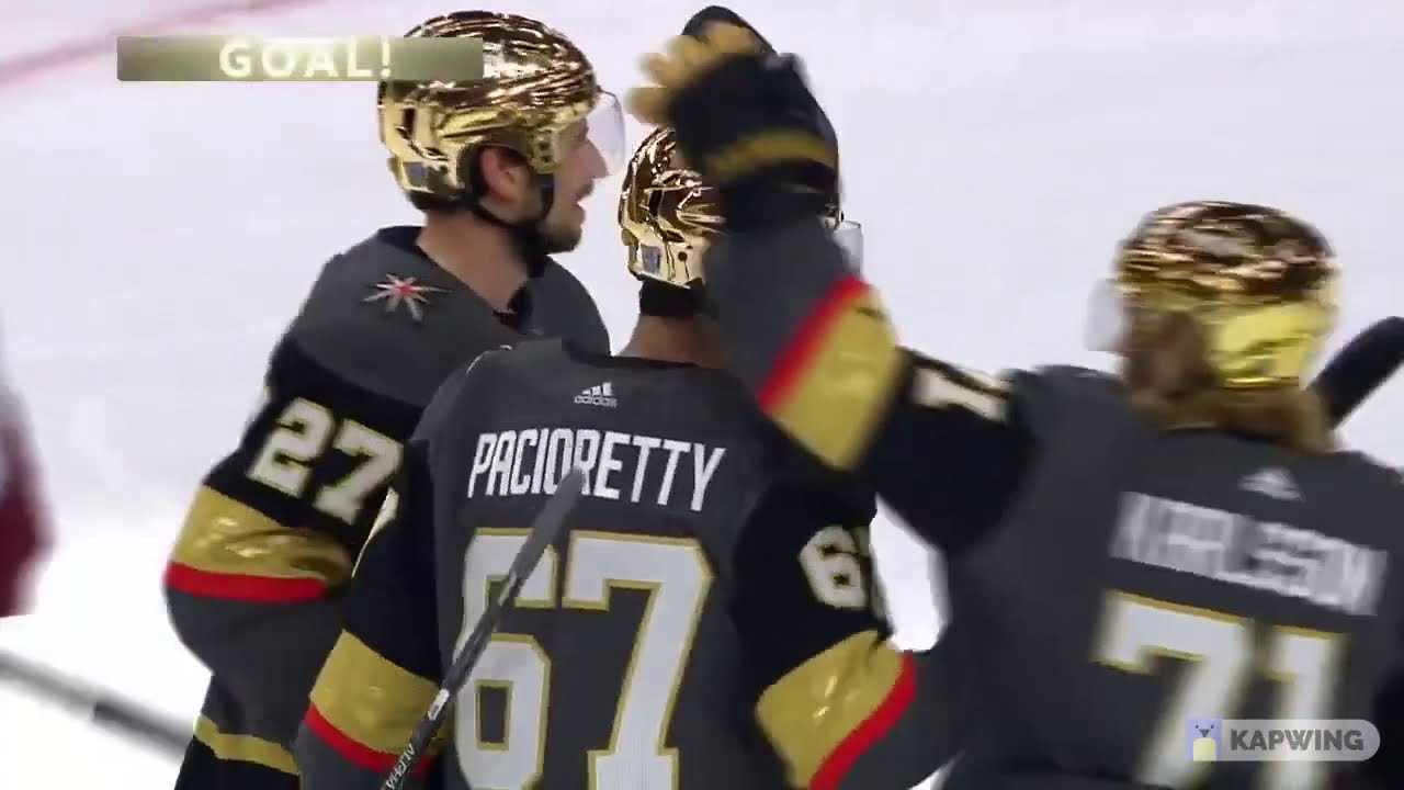 #1 Max Pacioretty has surgery for wrist injury and is out indefinitely for the Las Vegas Golden Knights