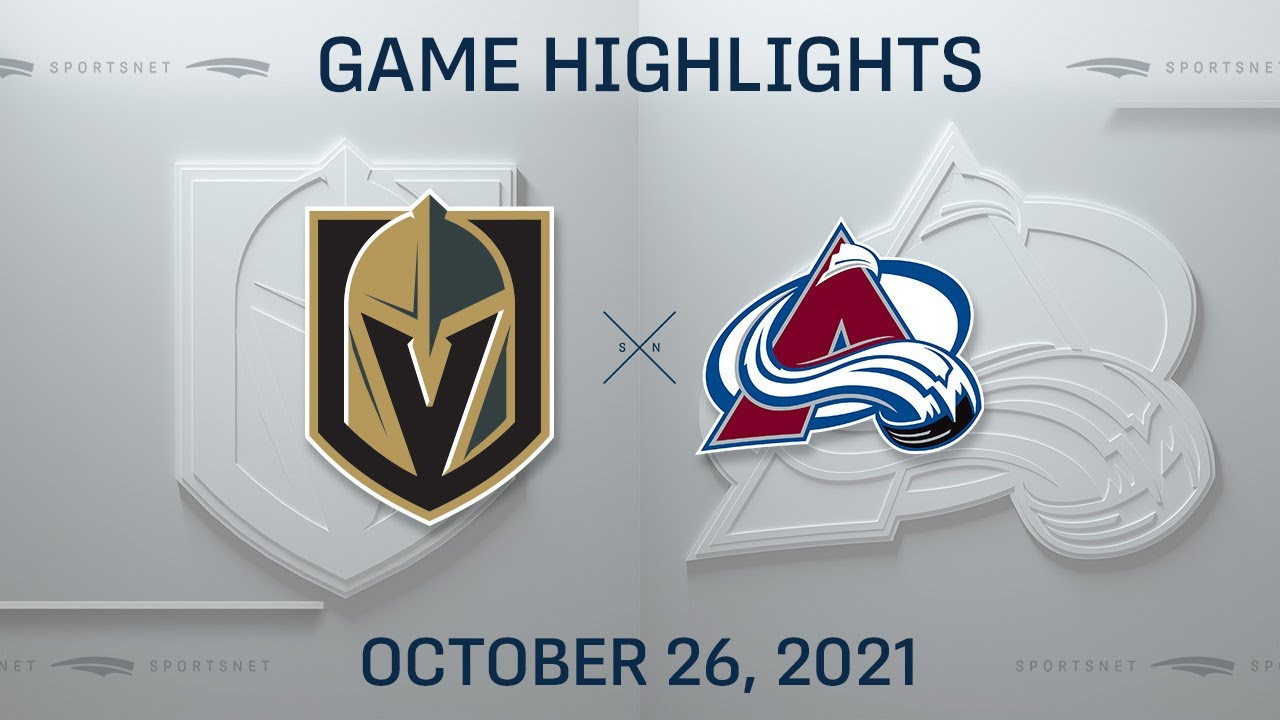 #2 October 26: 4-2 victory against the Colorado Avalanche.