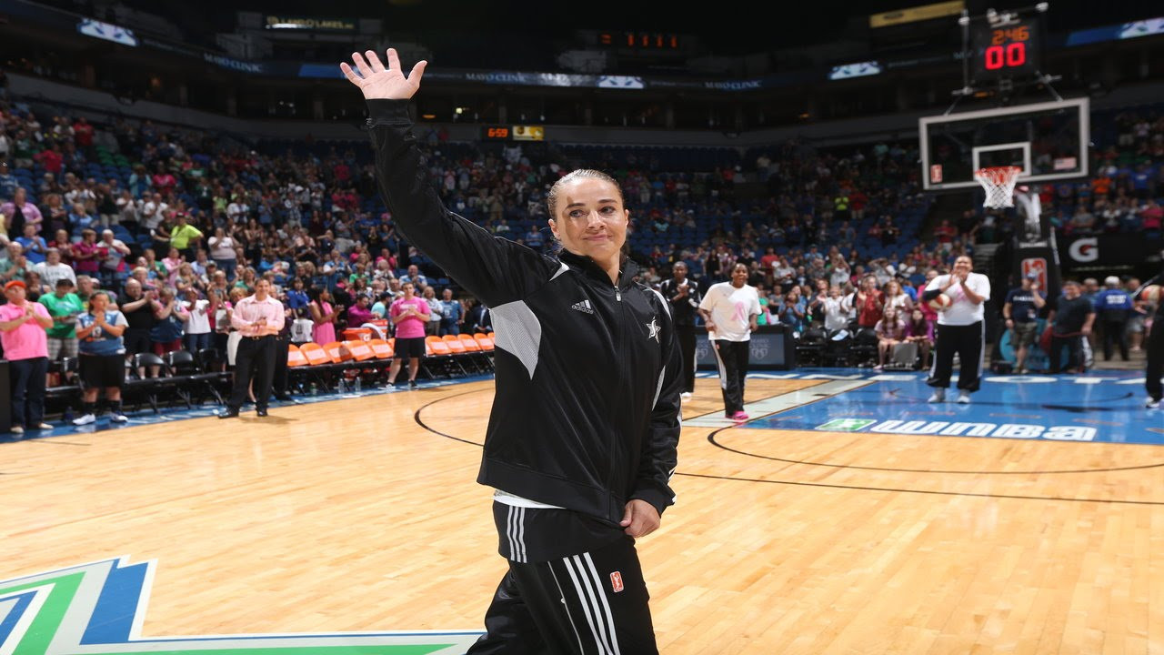 #2 Becky Hammon is now the Las Vegas Aces' head coach